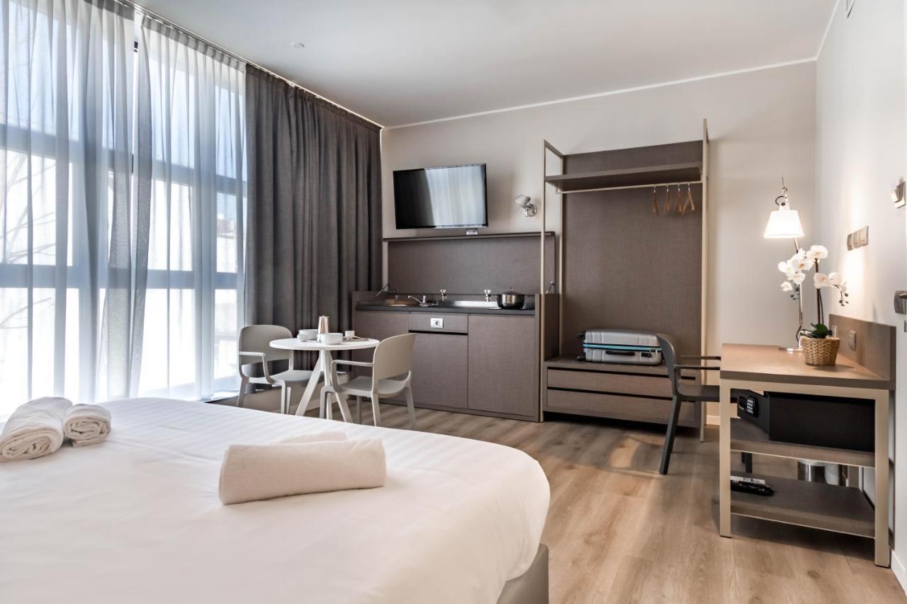 Joivy San Cristoforo - Terrace, Gym & Spa Mediolan Zewnętrze zdjęcie